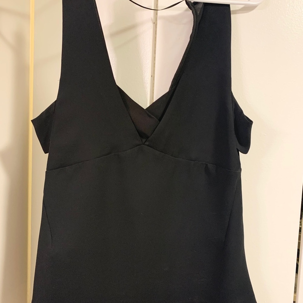 Black Zara Top